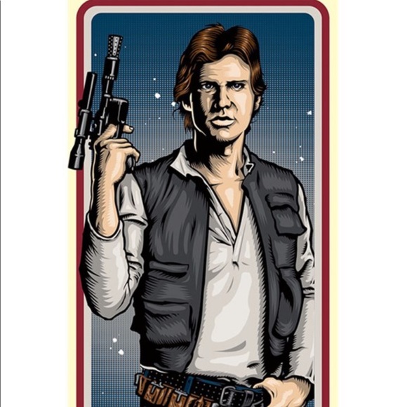 Santa Cruz x Star Wars LTD Edition “Han Solo” - Picture 6 of 8